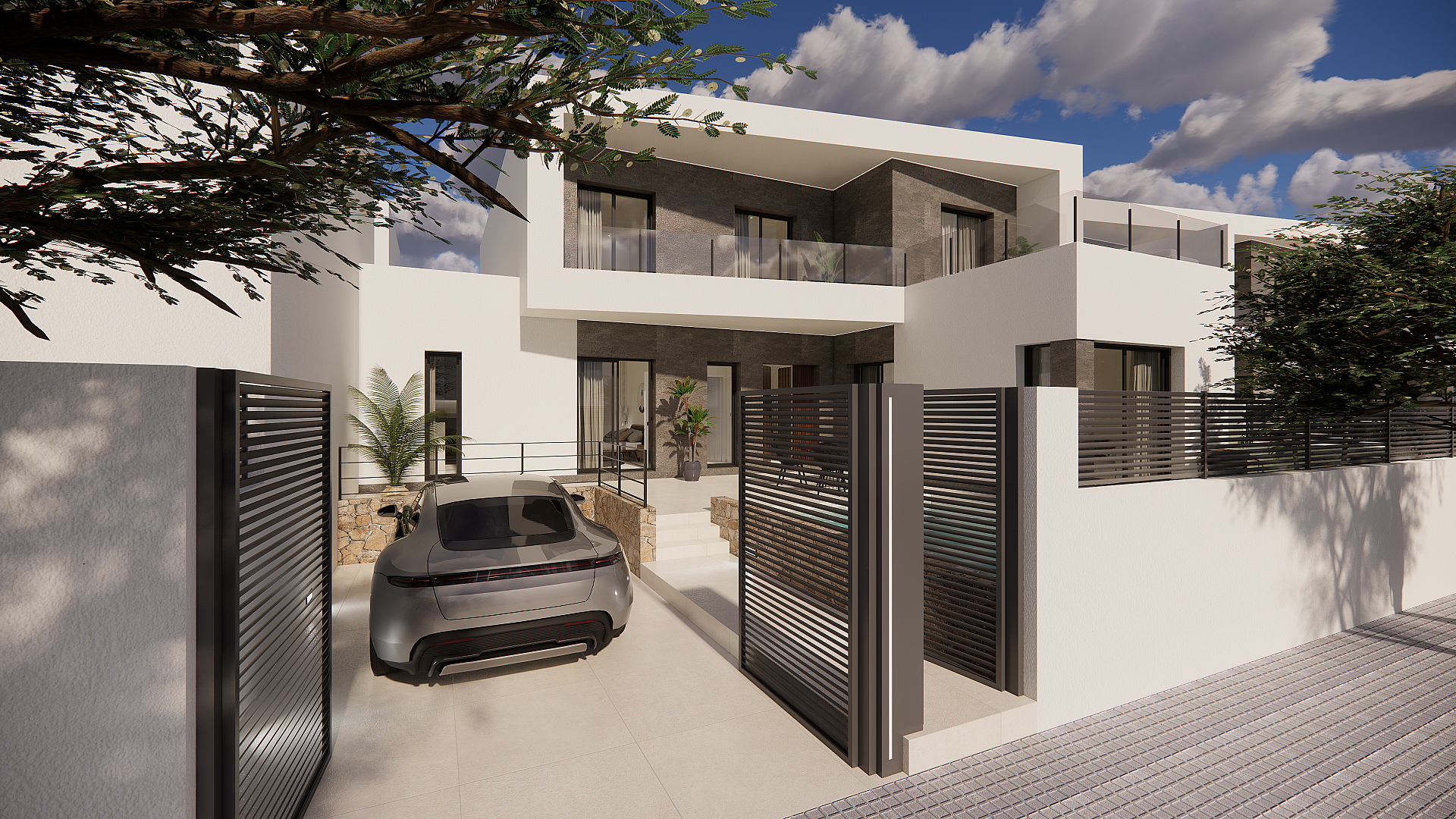 3 bedroom Terraced villa in Dolores - New build in Medvilla Spanje