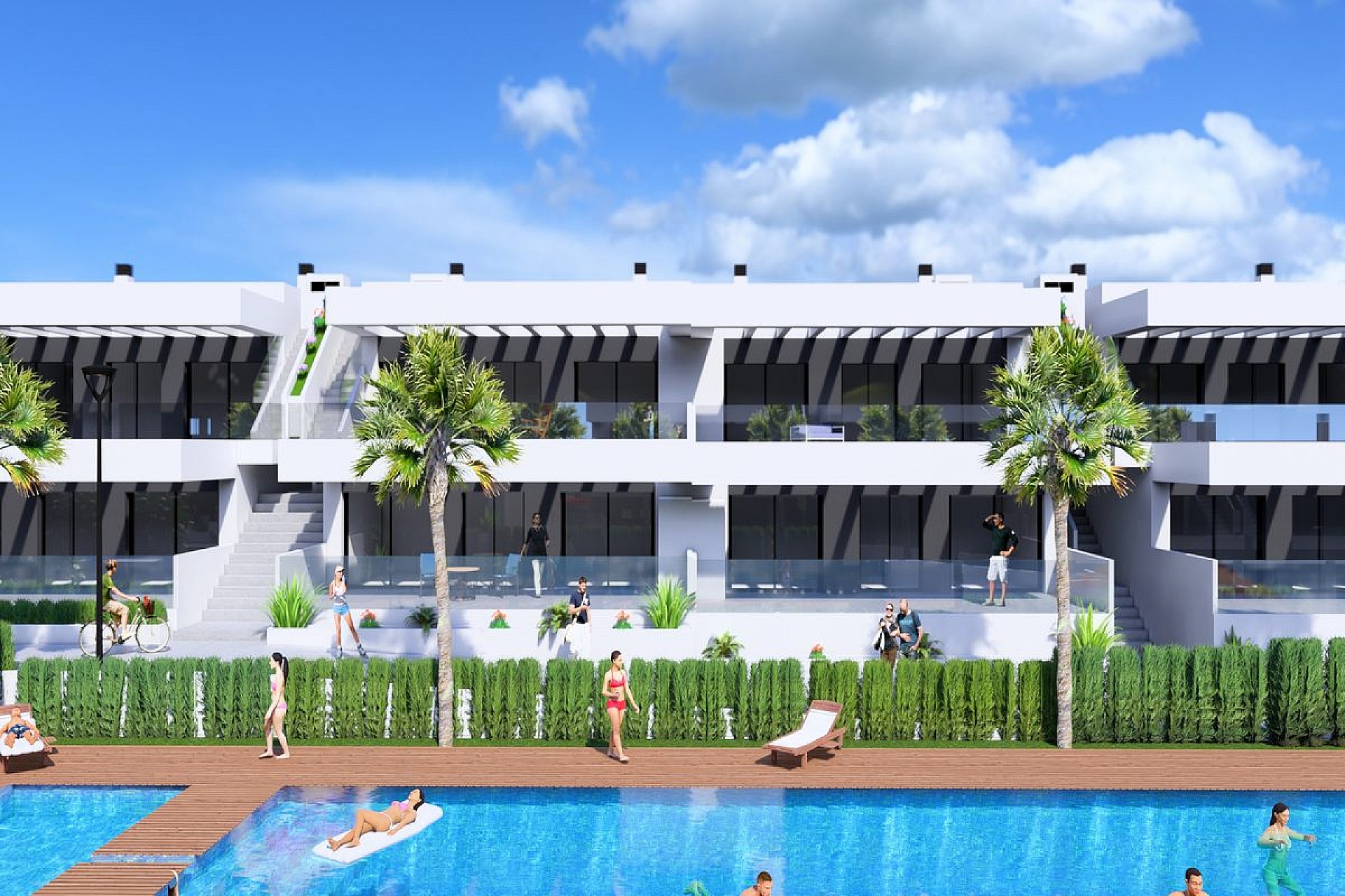 2 bedroom Apartments - solarium in La Finca Golf - New build in Medvilla Spanje