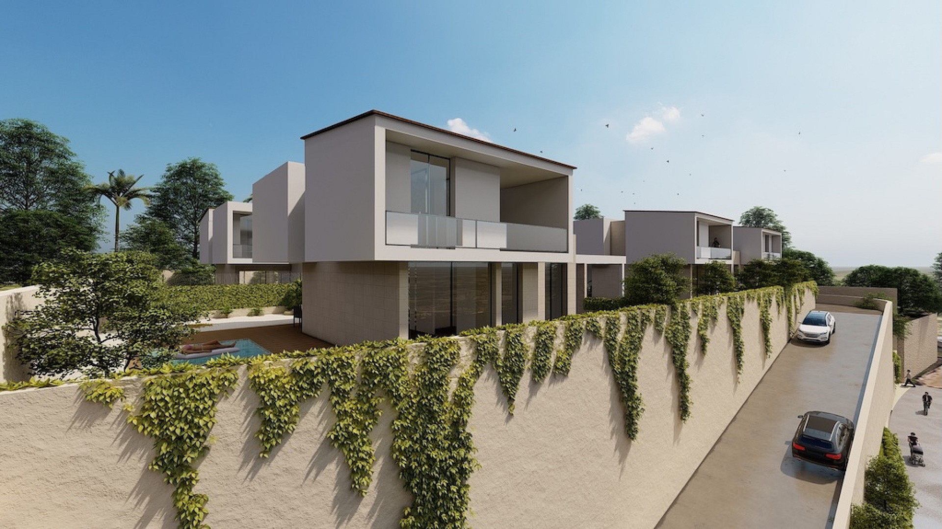 3 bedroom Villa in La Nucia - New build in Medvilla Spanje