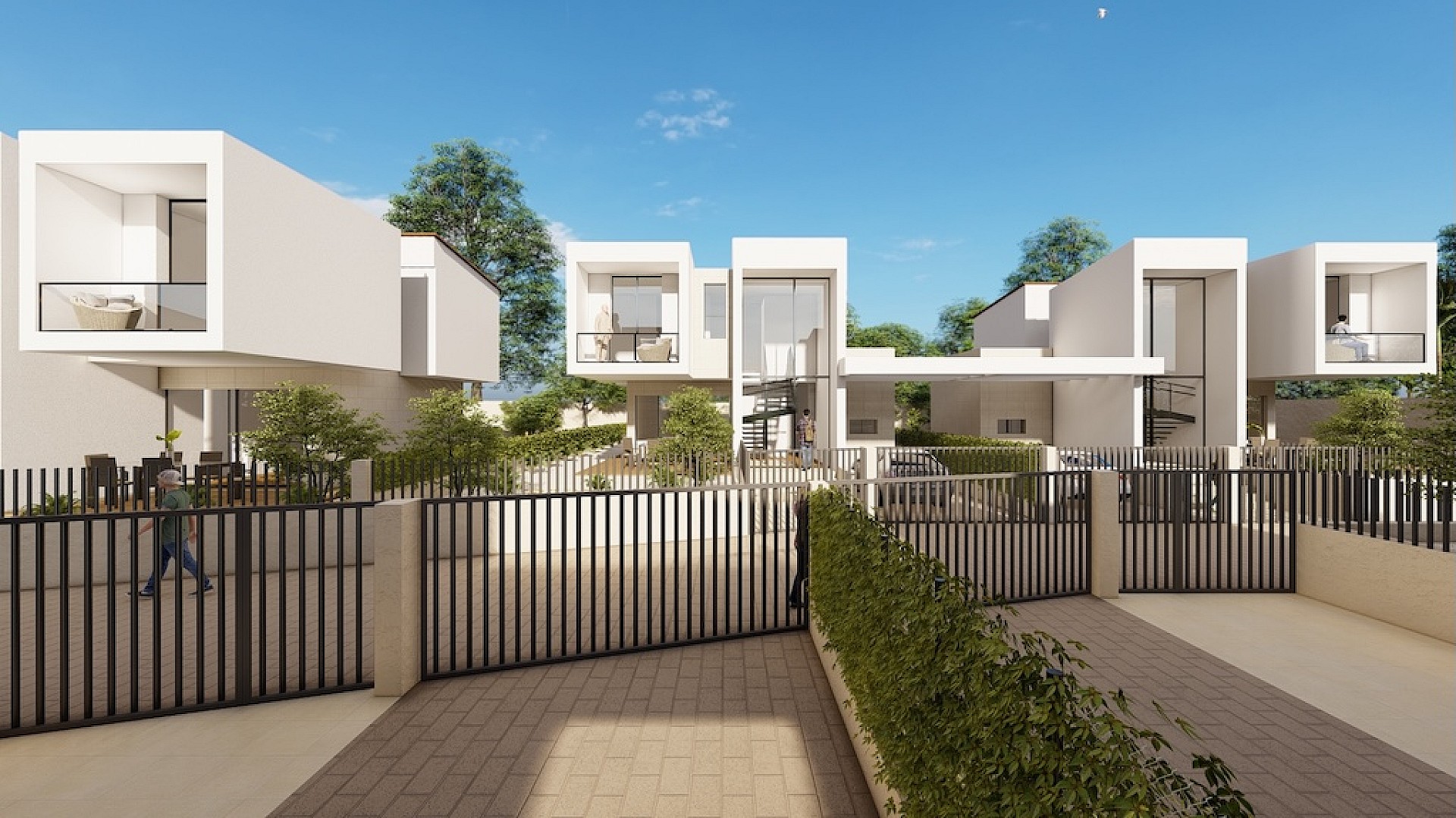 3 bedroom Villa in La Nucia - New build in Medvilla Spanje