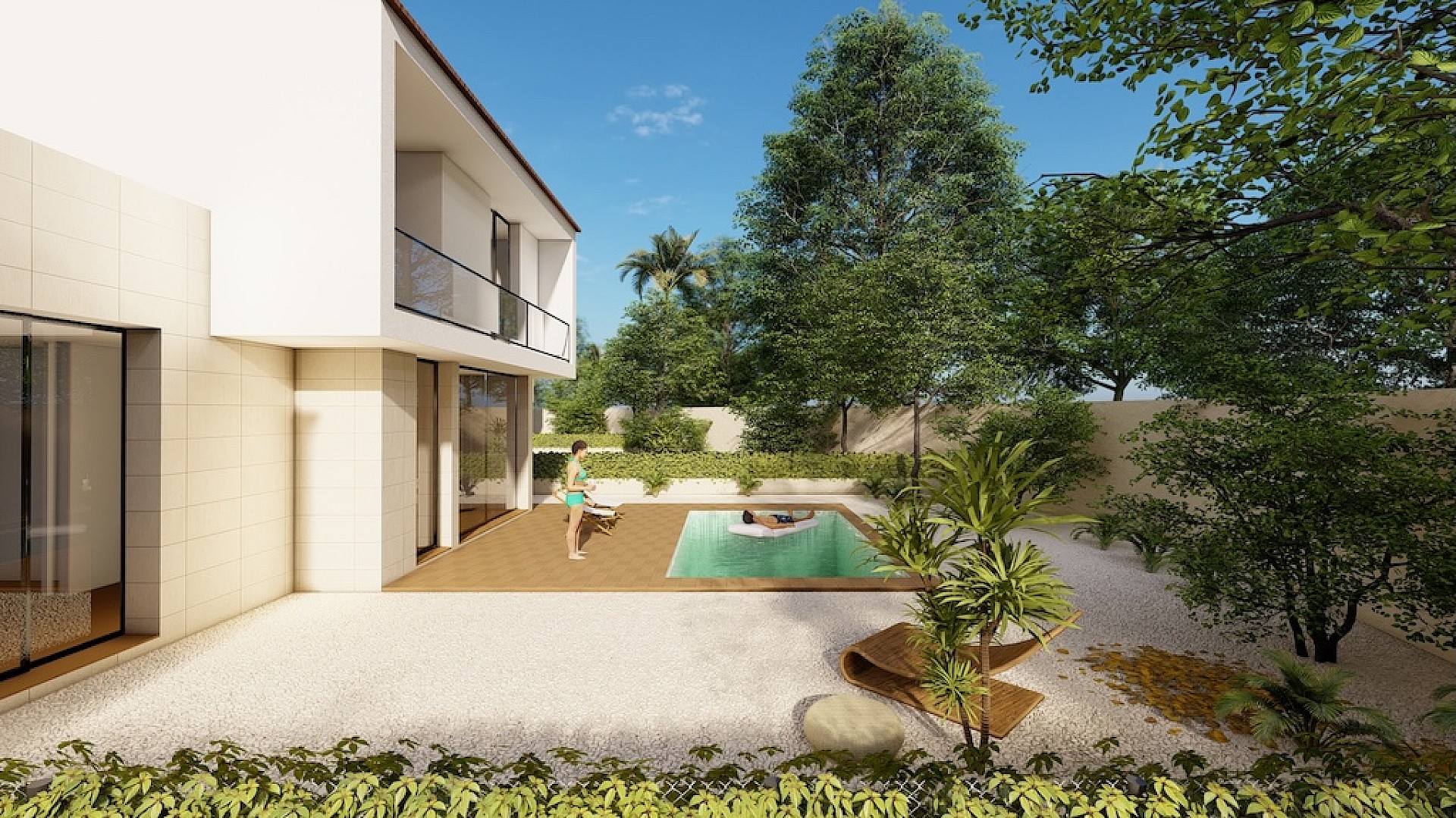 3 bedroom Villa in La Nucia - New build in Medvilla Spanje