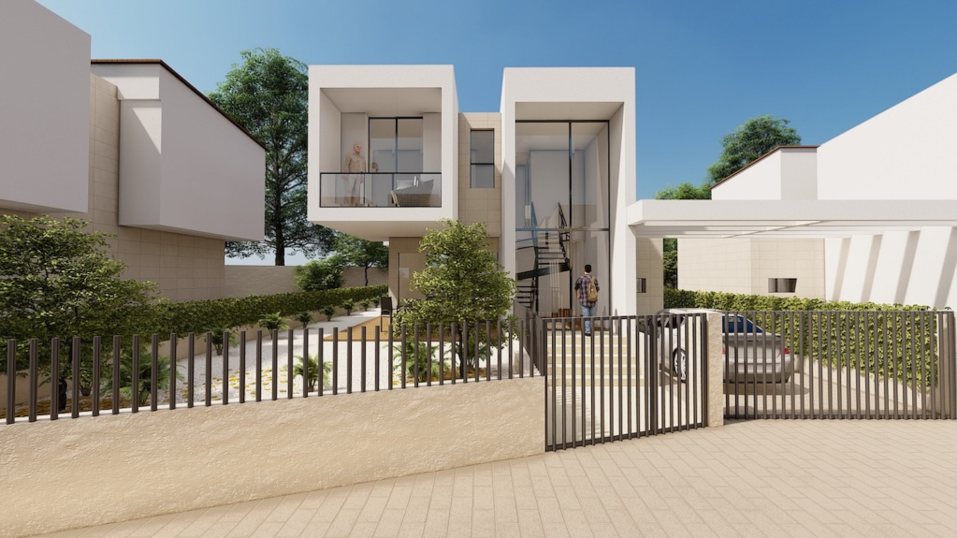 3 bedroom Villa in La Nucia - New build in Medvilla Spanje