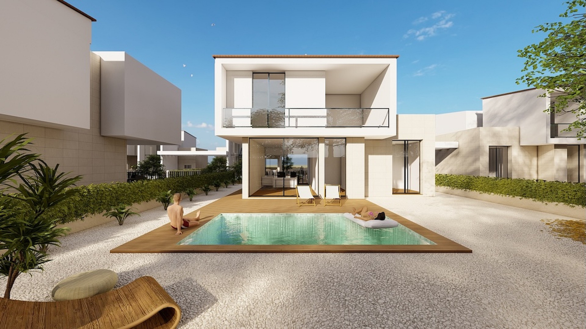 3 bedroom Villa in La Nucia - New build in Medvilla Spanje