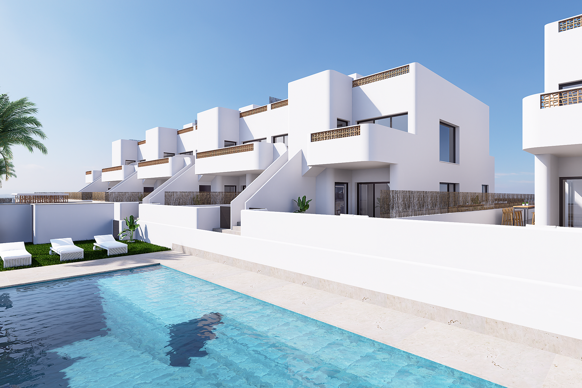 3 bedroom Apartments - solarium in Dolores - New build in Medvilla Spanje