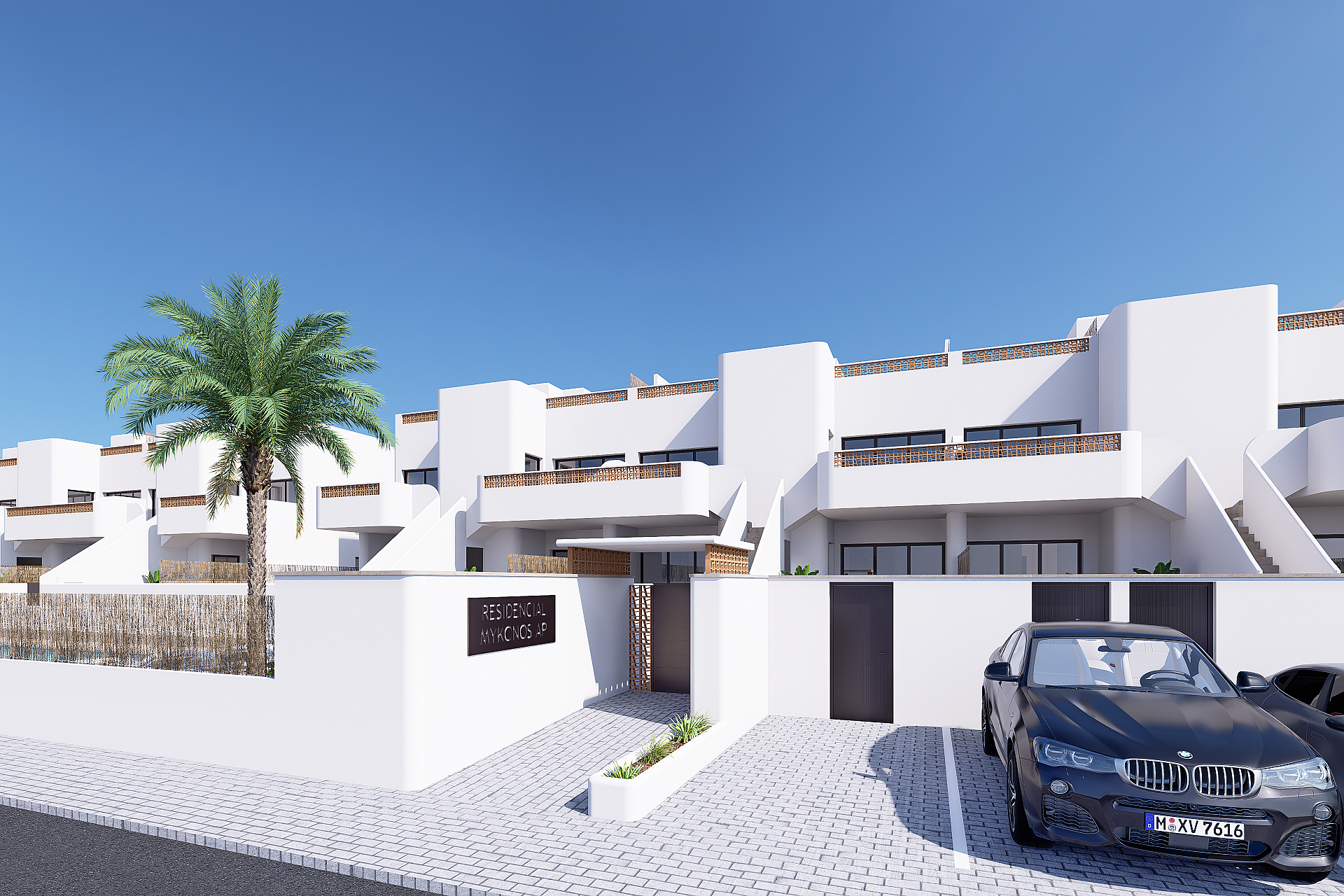 3 bedroom Apartments - solarium in Dolores - New build in Medvilla Spanje