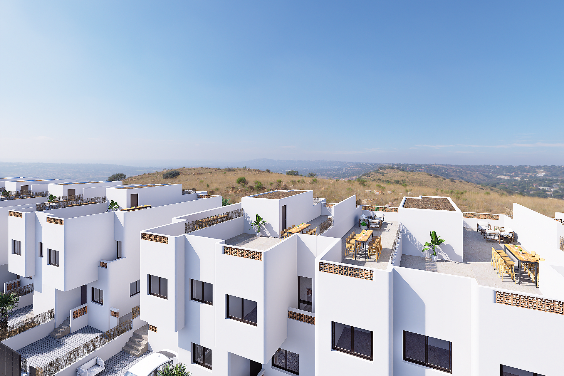 3 bedroom Apartments - solarium in Dolores - New build in Medvilla Spanje