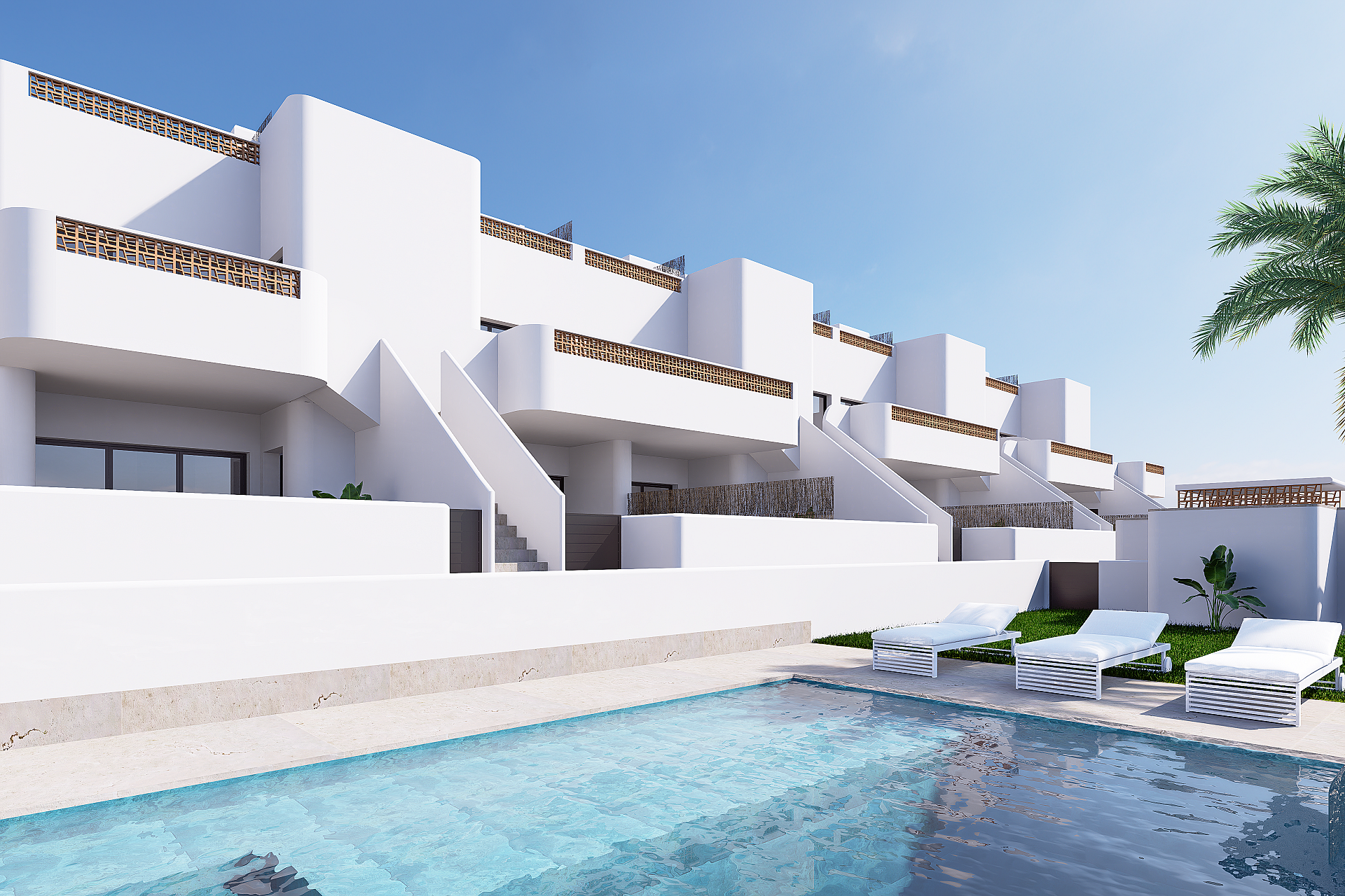 3 bedroom Apartments - solarium in Dolores - New build in Medvilla Spanje