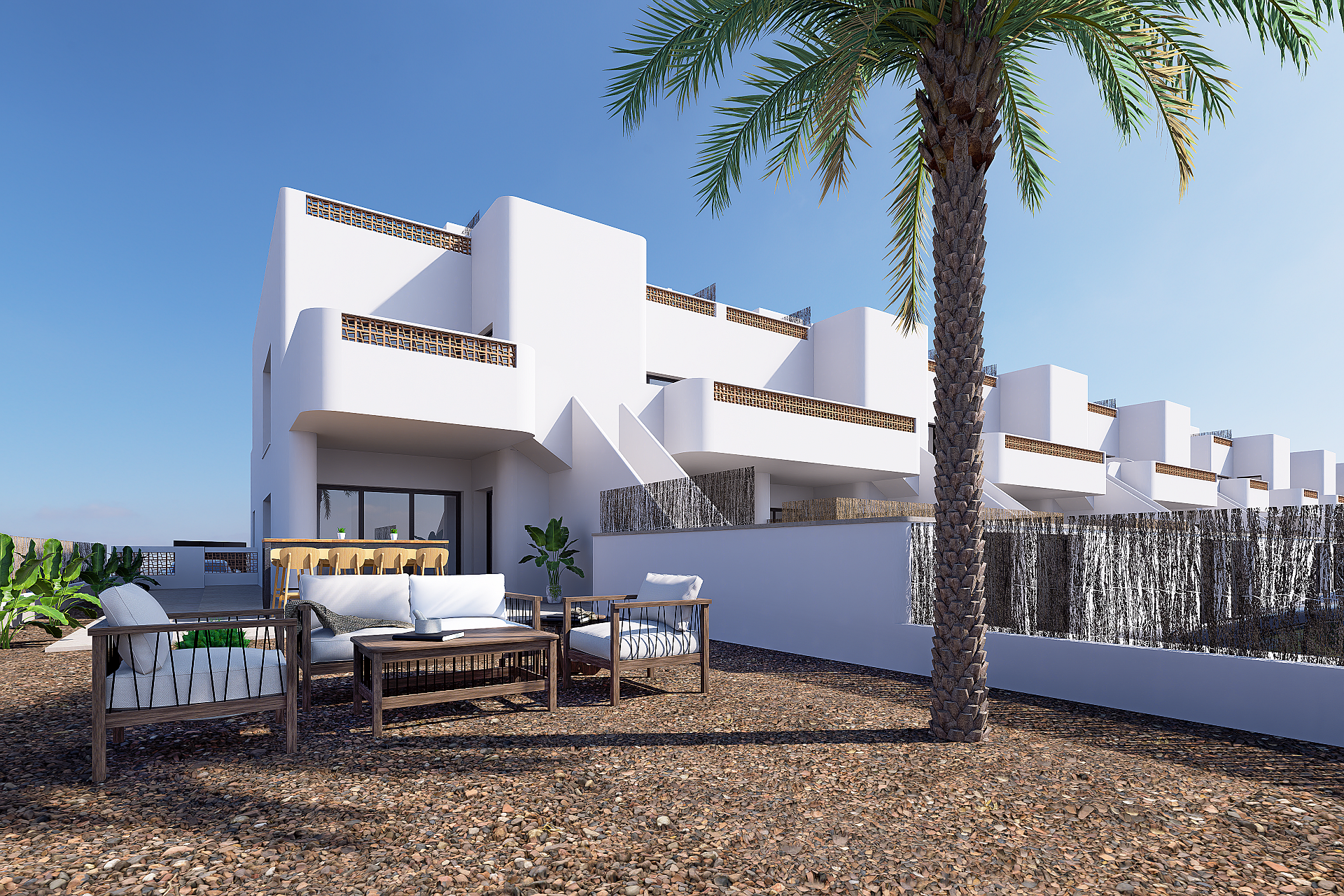 3 bedroom Apartments - solarium in Dolores - New build in Medvilla Spanje