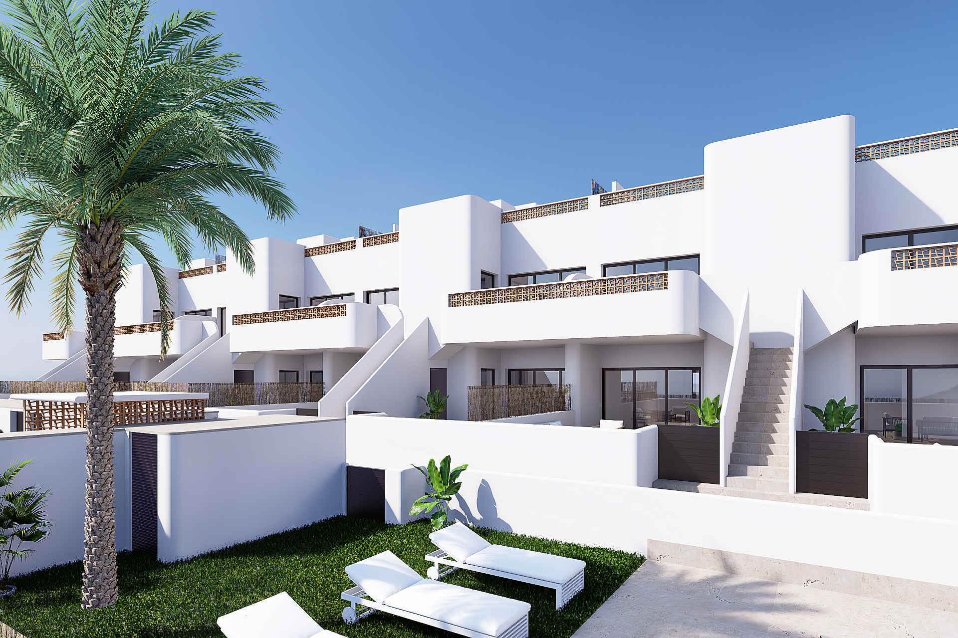 3 bedroom Apartments - solarium in Dolores - New build in Medvilla Spanje