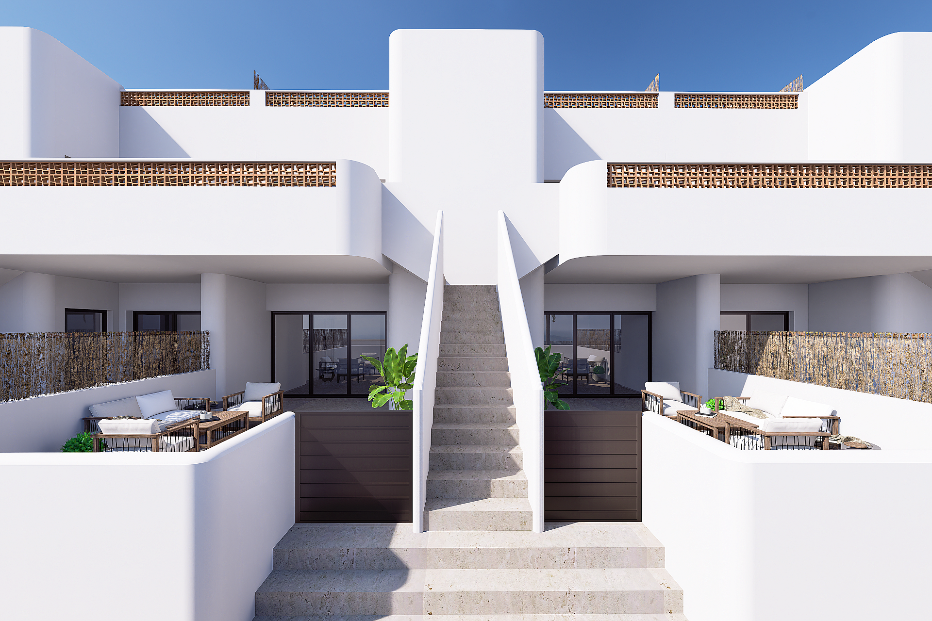 3 bedroom Apartments - solarium in Dolores - New build in Medvilla Spanje