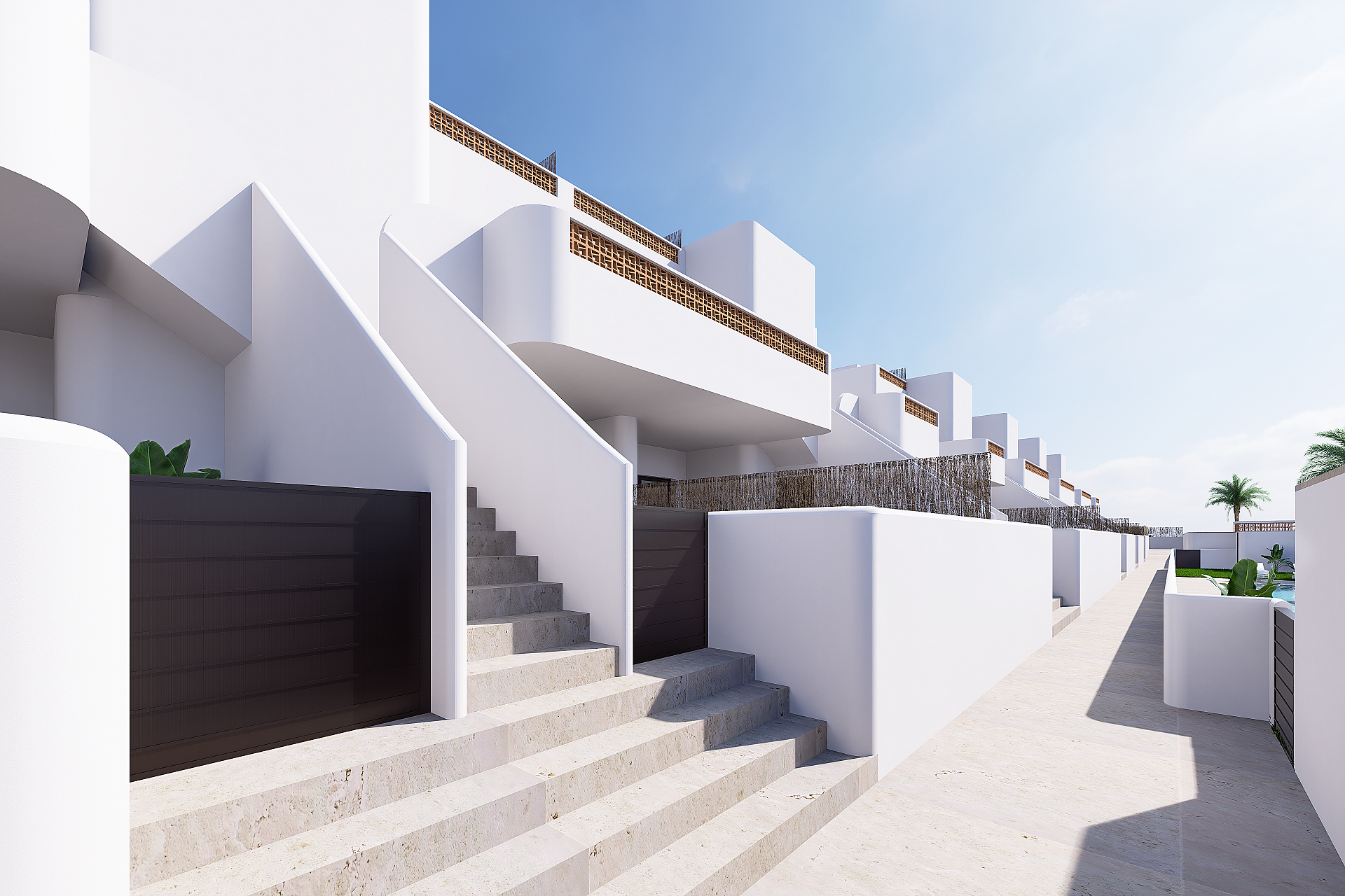 3 bedroom Apartments - solarium in Dolores - New build in Medvilla Spanje