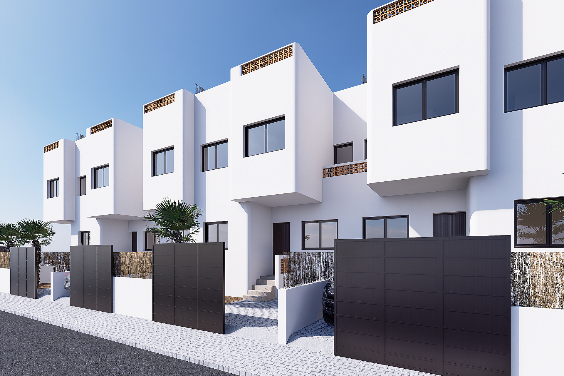 3 bedroom Apartments - solarium in Dolores - New build in Medvilla Spanje