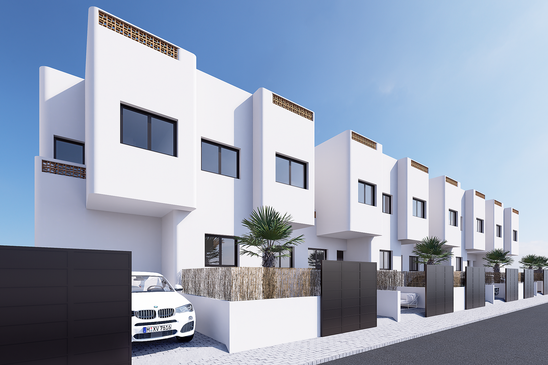 3 bedroom Apartments - solarium in Dolores - New build in Medvilla Spanje