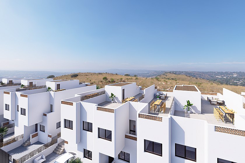 3 bedroom Apartments - solarium in Dolores in Medvilla Spanje