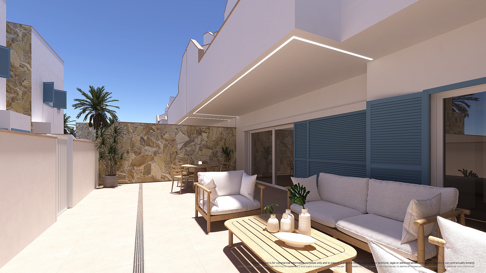 3 bedroom Apartment with garden in Torre de la Horadada - New build in Medvilla Spanje