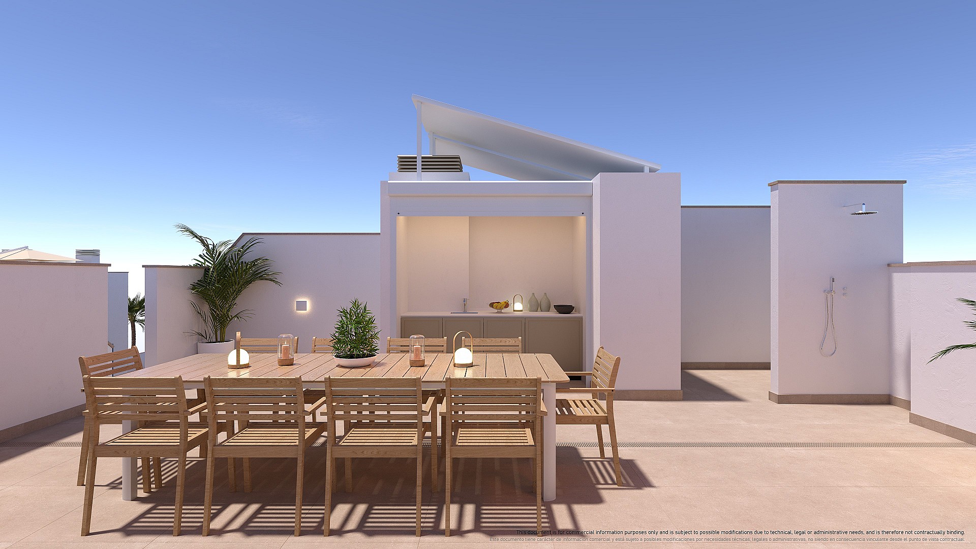 3 bedroom Apartments - solarium in Torre de la Horadada - New build in Medvilla Spanje