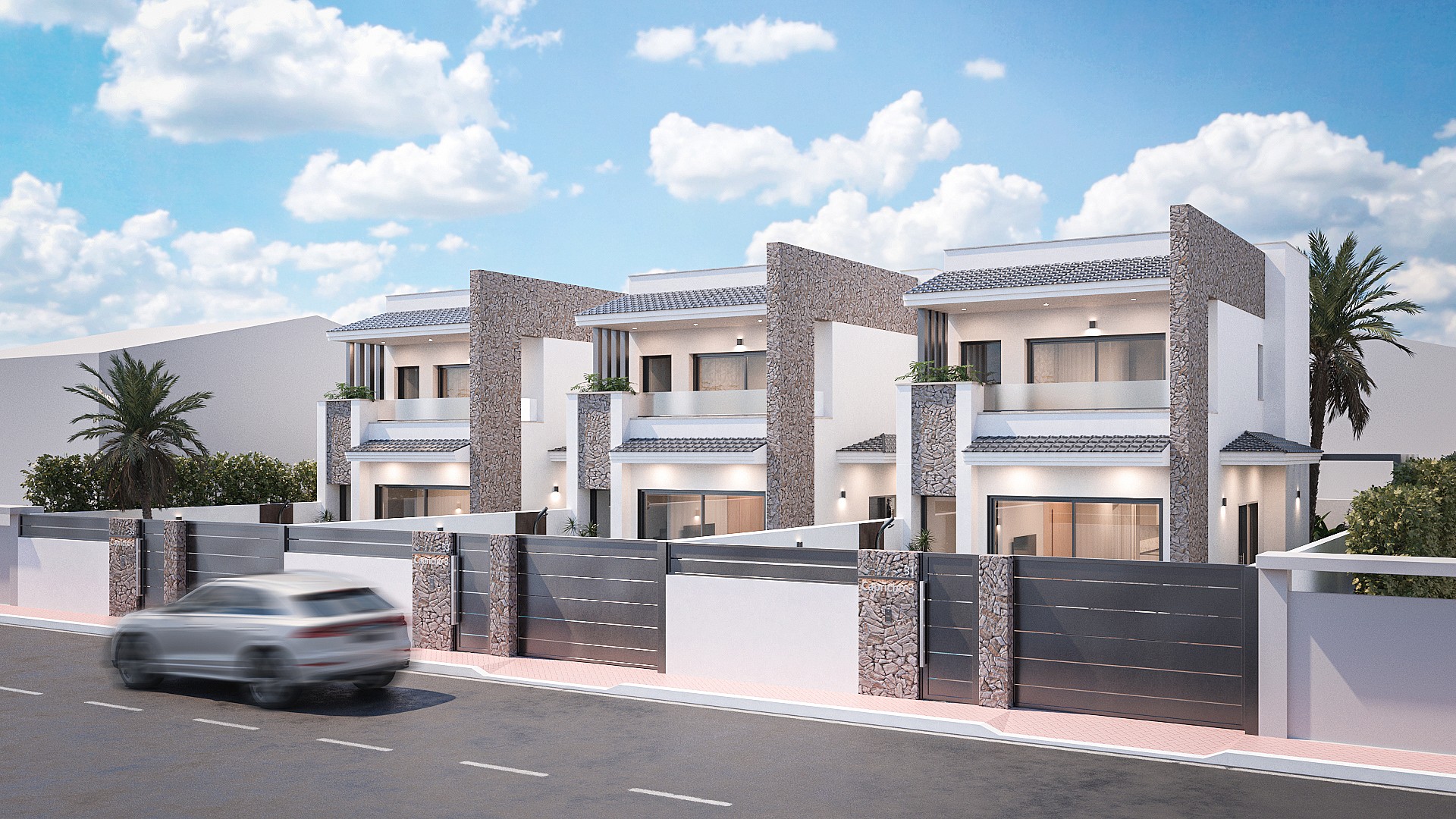 3 bedroom Villa in San Pedro Del Pinatar - New build in Medvilla Spanje