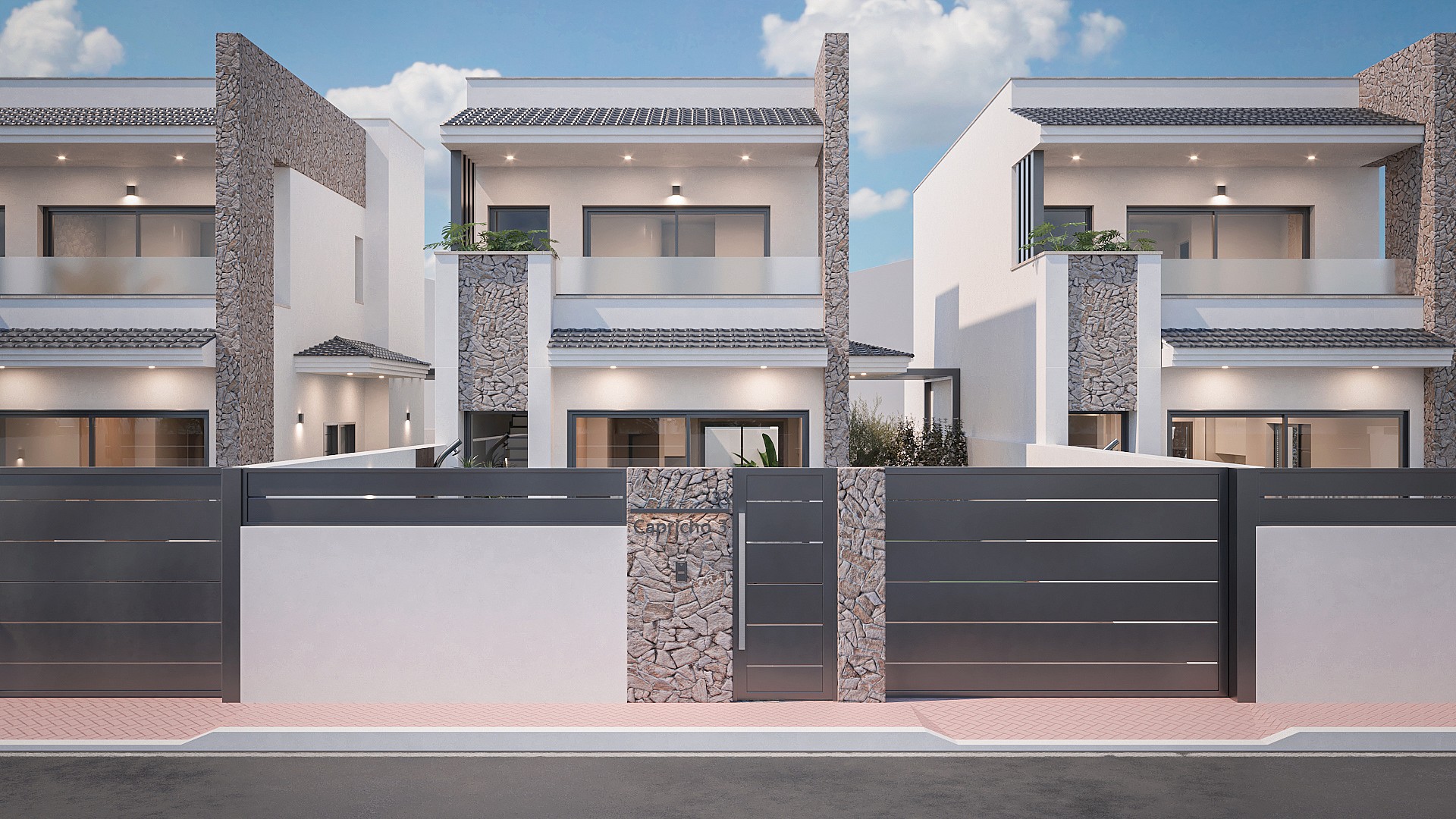 3 bedroom Villa in San Pedro Del Pinatar - New build in Medvilla Spanje