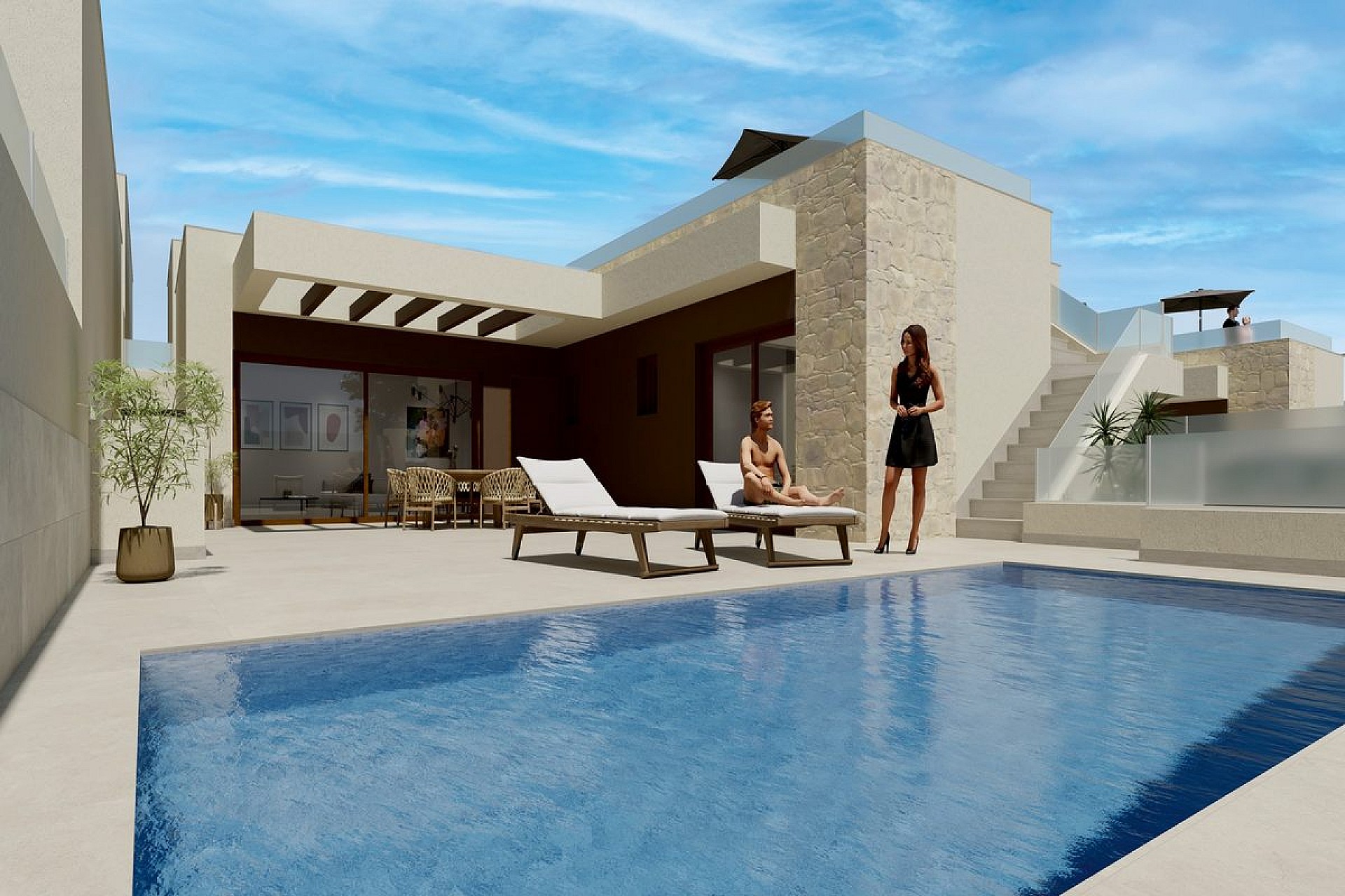 3 bedroom Villa in Ciudad Quesada - New build in Medvilla Spanje