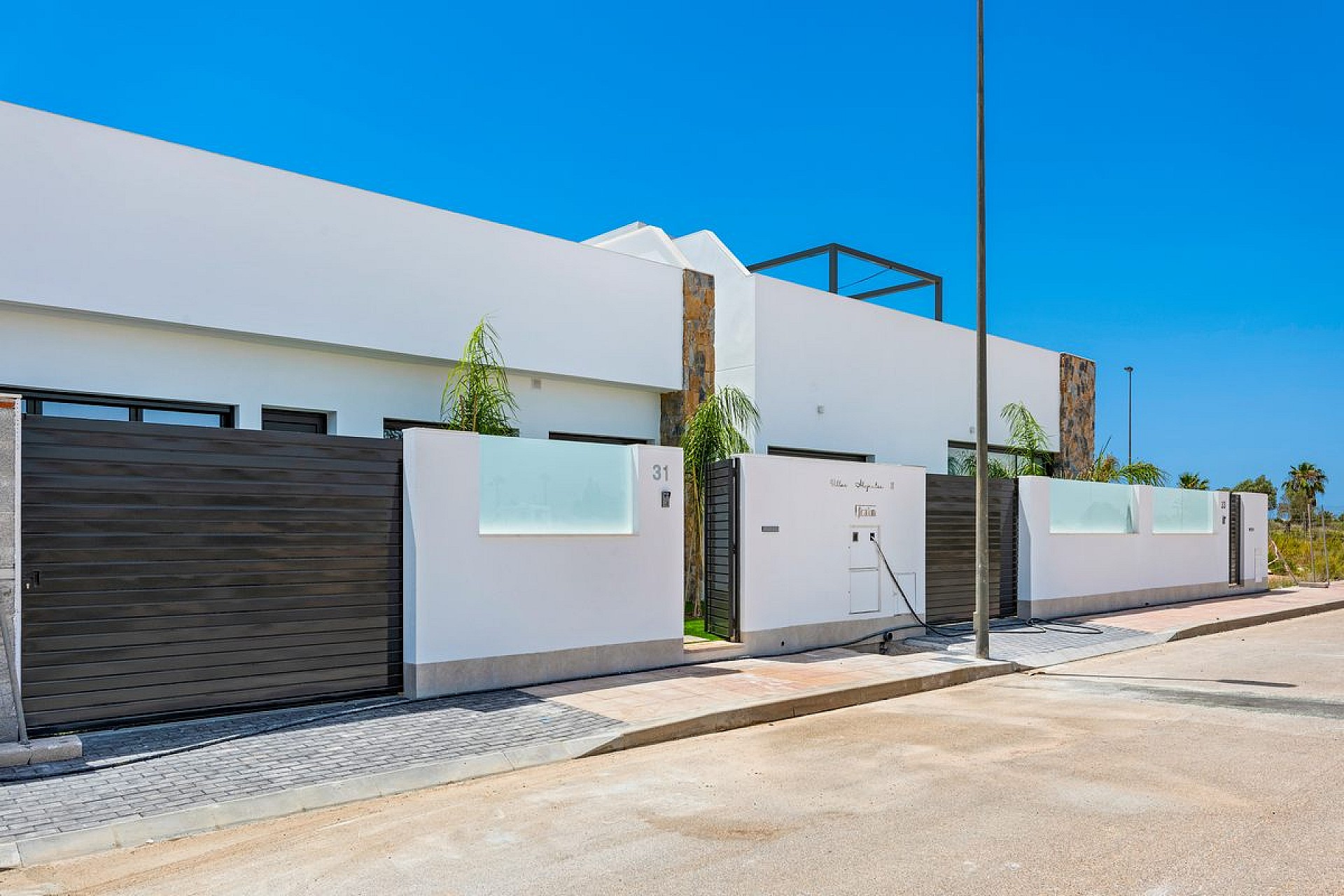 3 bedroom Villa in Los Alcazares - New build in Medvilla Spanje