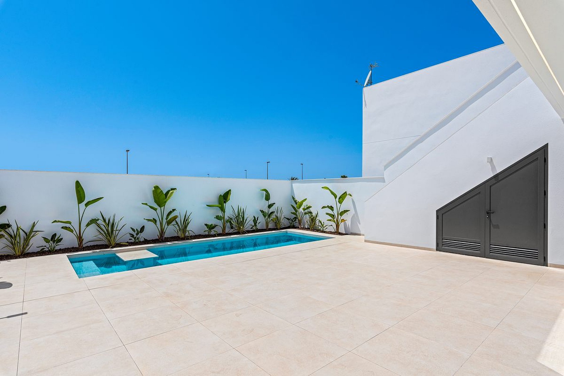 3 bedroom Villa in Los Alcazares - New build in Medvilla Spanje