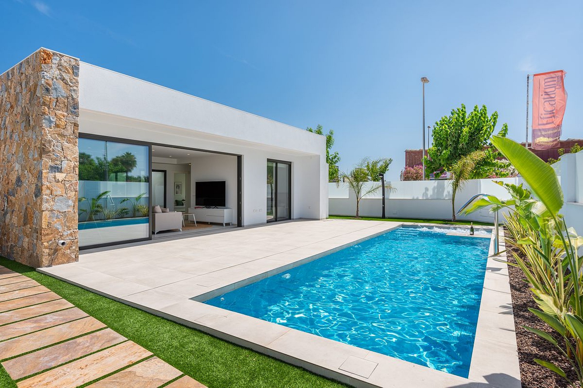 3 bedroom Villa in Los Alcazares - New build in Medvilla Spanje