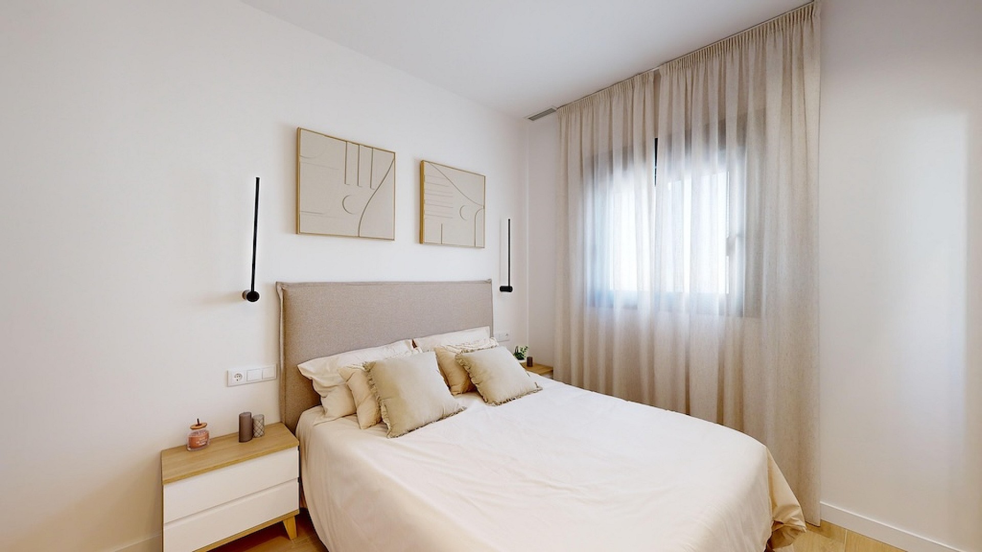 3 bedroom Apartment with terrace in Guardamar del Segura - New build in Medvilla Spanje