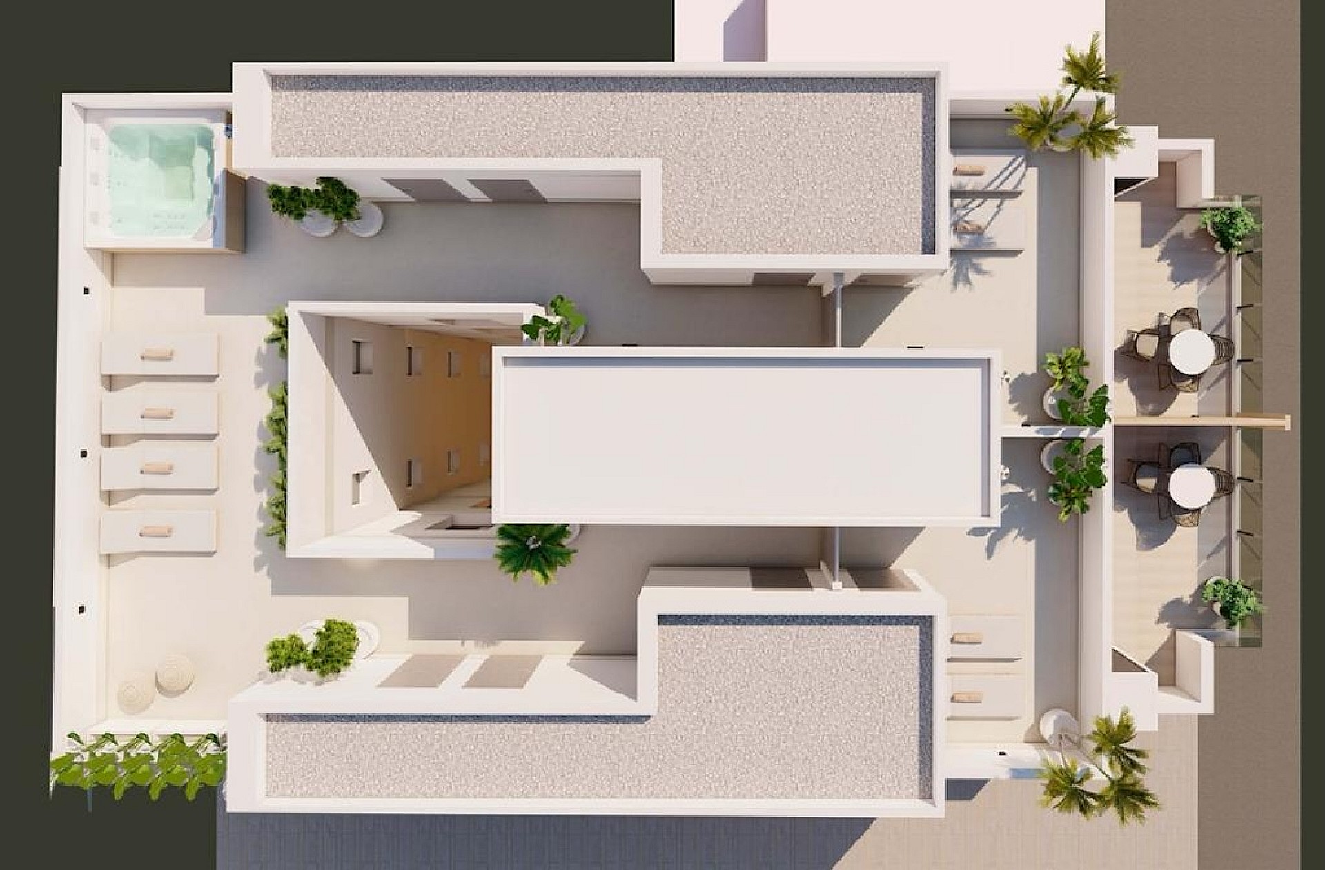 3 bedroom Apartment with terrace in Guardamar del Segura - New build in Medvilla Spanje