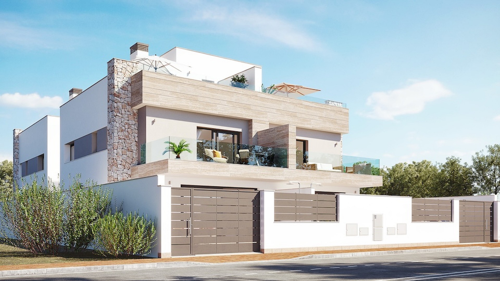 3 bedroom Villa in San Pedro Del Pinatar - New build in Medvilla Spanje