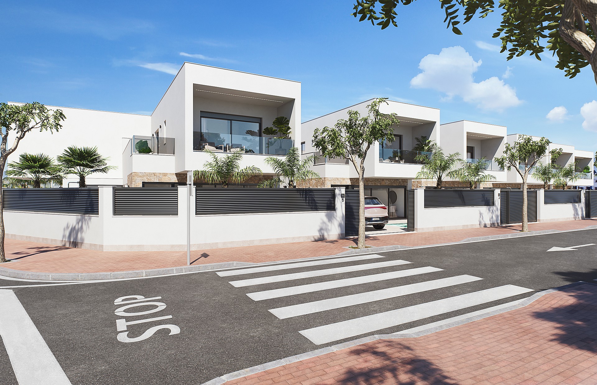 3 bedroom Villa in San Pedro Del Pinatar - New build in Medvilla Spanje