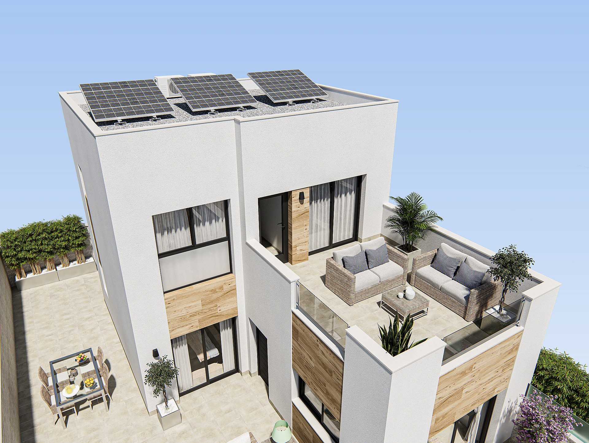 3 bedroom Villa in Benijòfar - New build in Medvilla Spanje