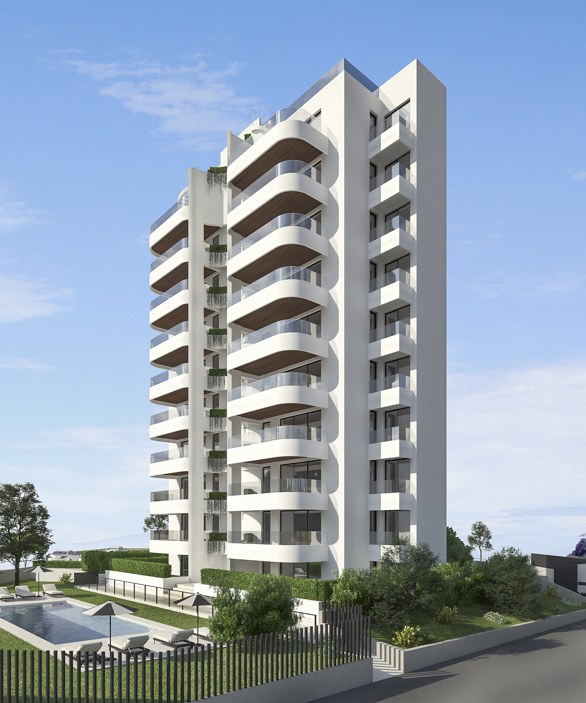 2 bedroom Apartment with terrace in Guardamar del Segura - New build in Medvilla Spanje