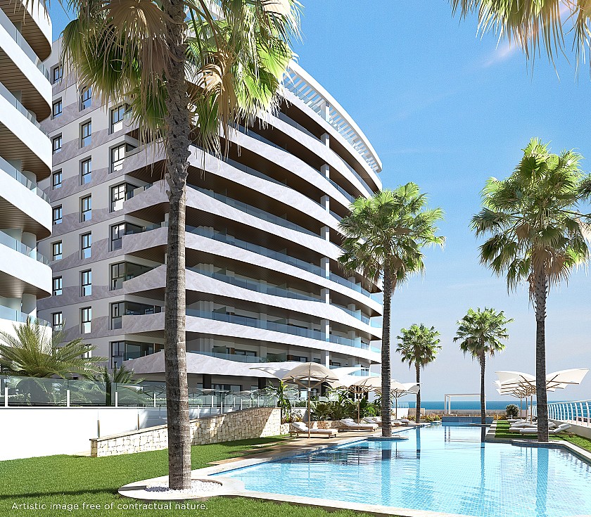 3 bedroom Apartment with terrace in La Manga Del Mar Menor in Medvilla Spanje