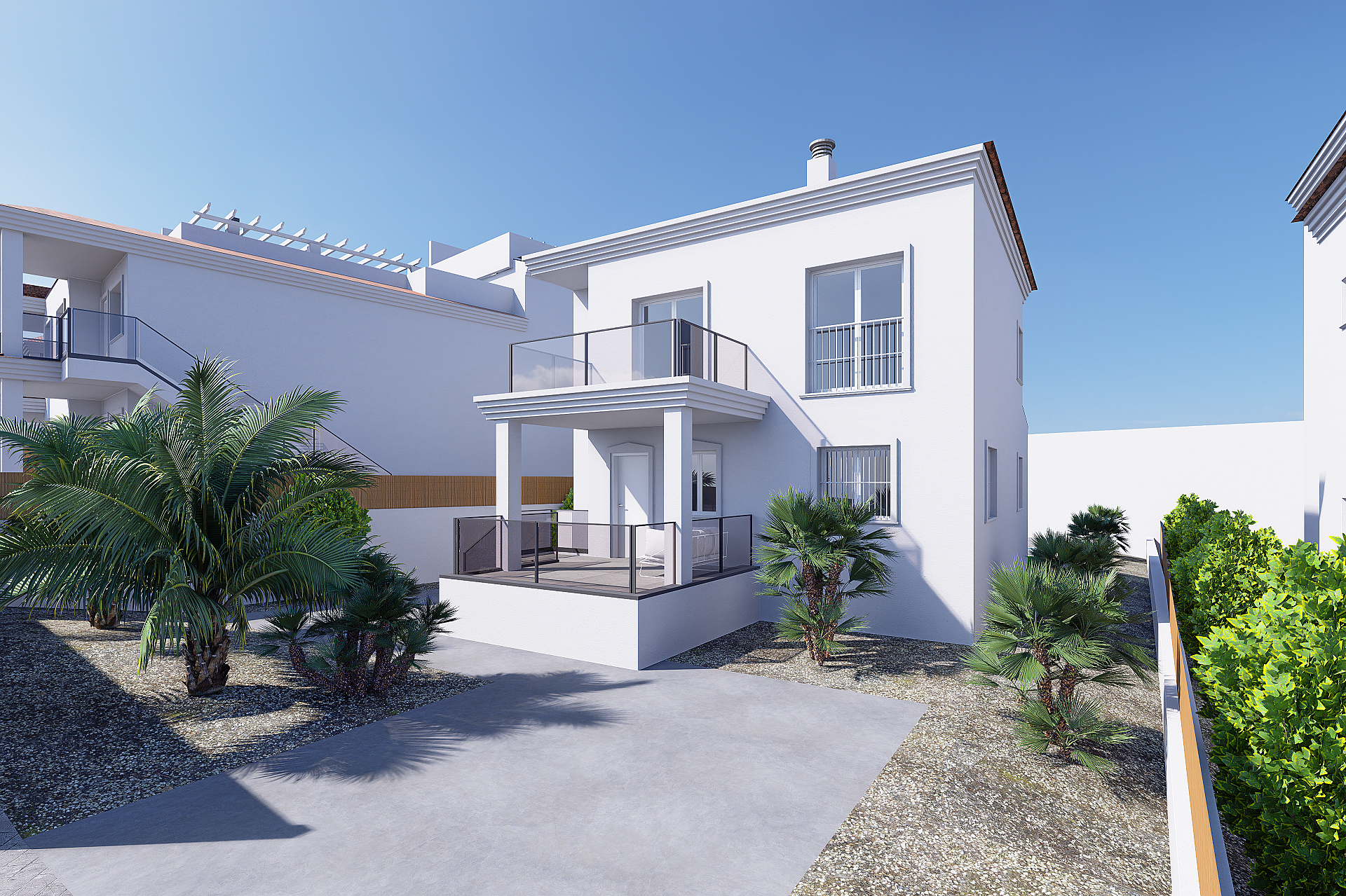 3 bedroom Villa in Castalla - New build in Medvilla Spanje