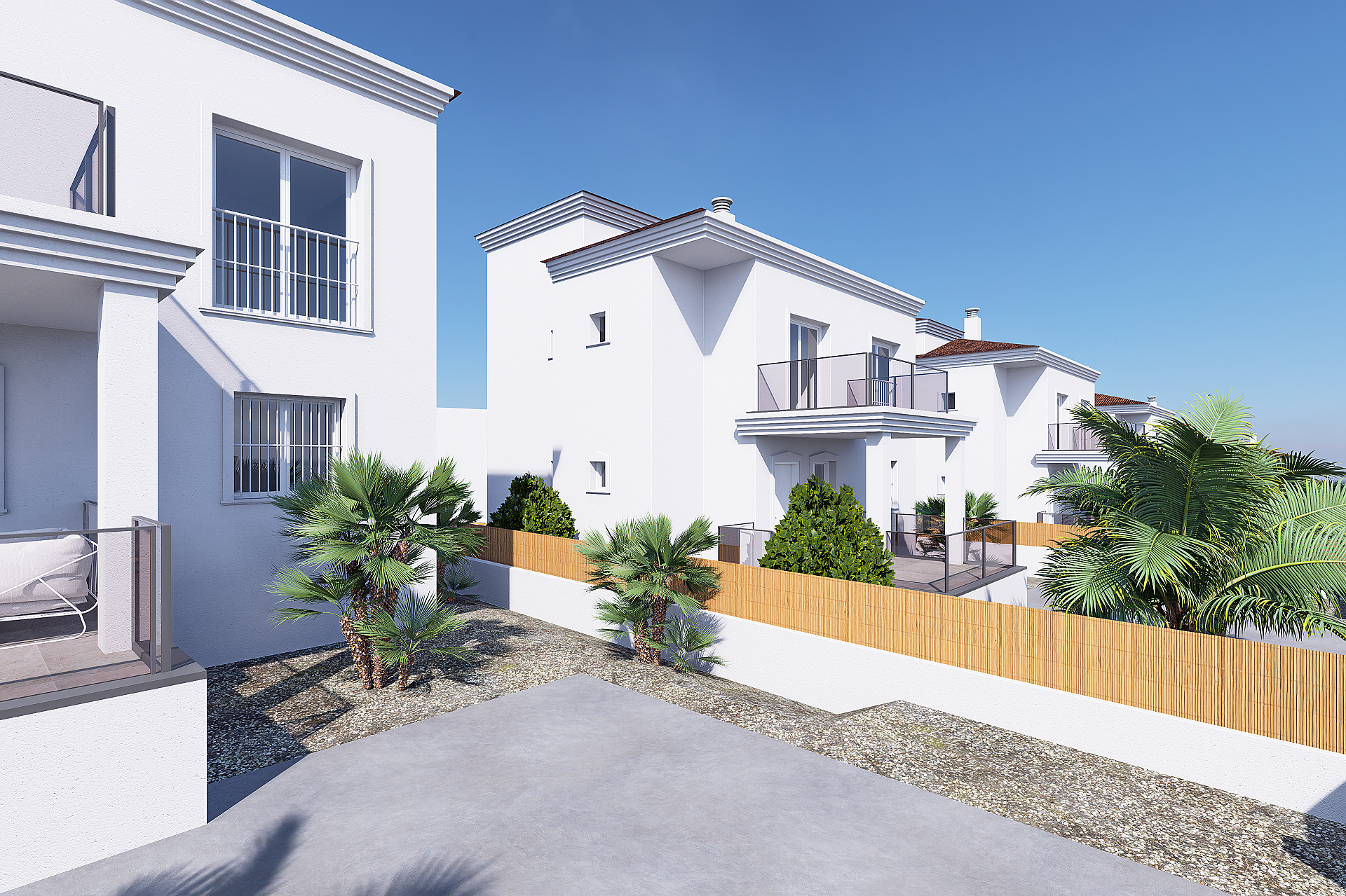 3 bedroom Villa in Castalla - New build in Medvilla Spanje