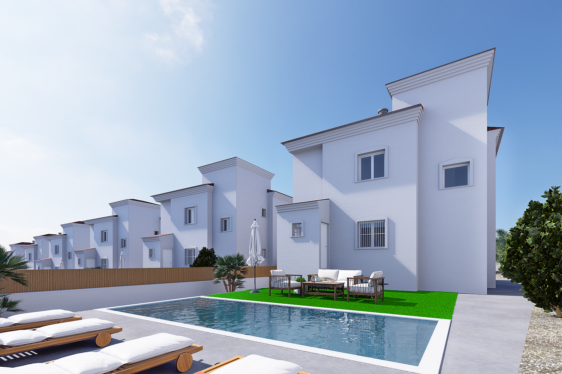 3 bedroom Villa in Castalla - New build in Medvilla Spanje