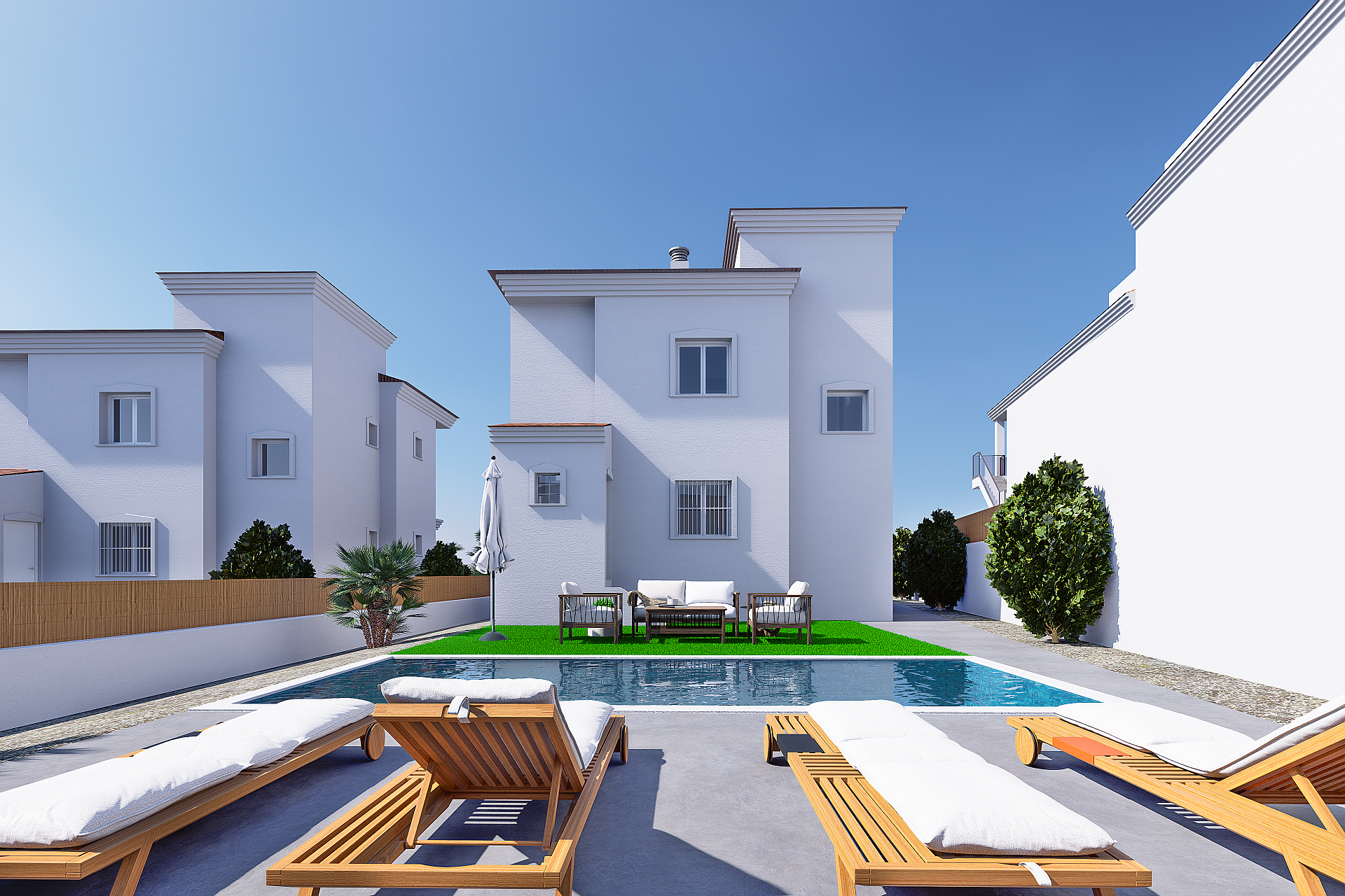 3 bedroom Villa in Castalla - New build in Medvilla Spanje