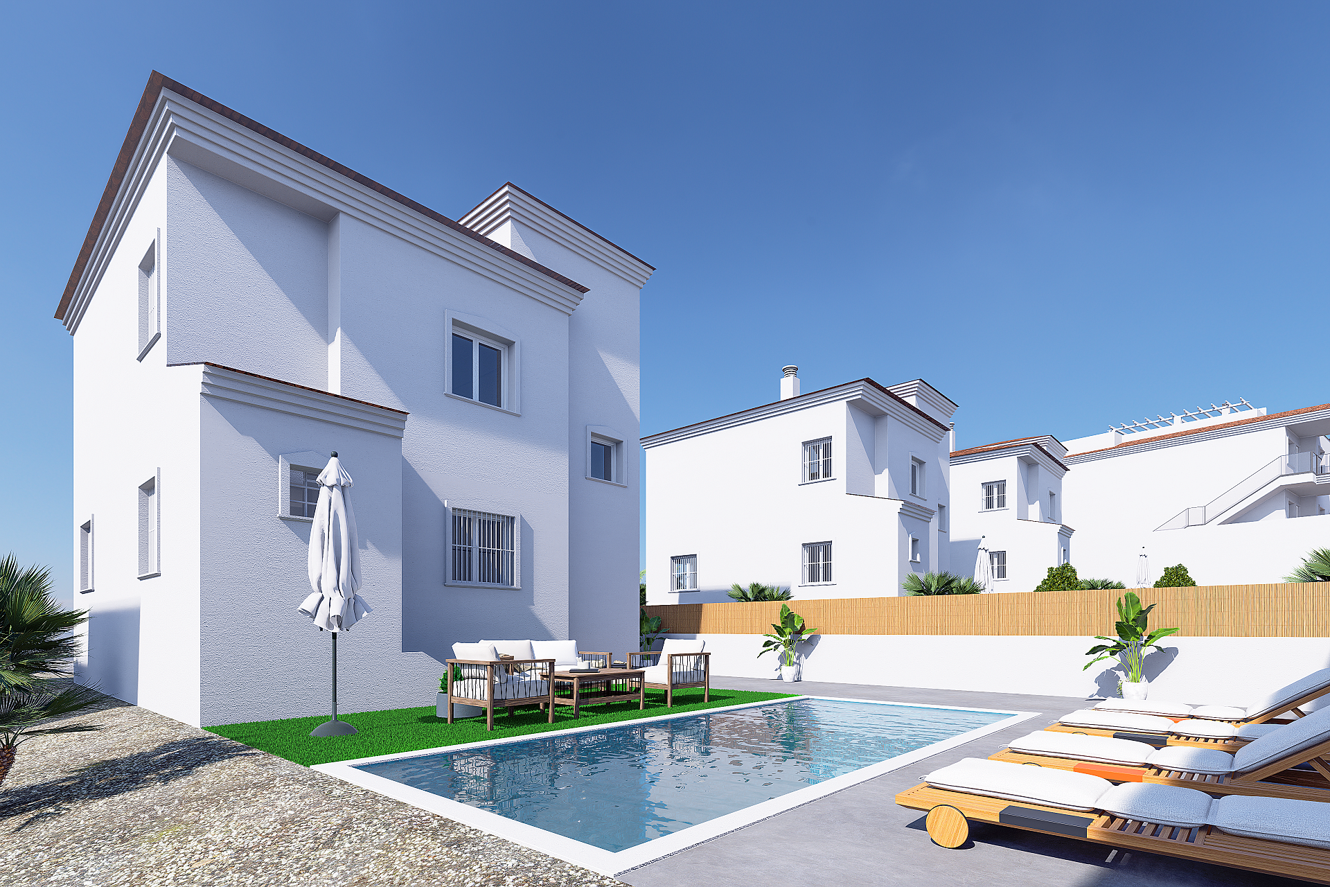 4 bedroom Villa in Castalla - New build in Medvilla Spanje