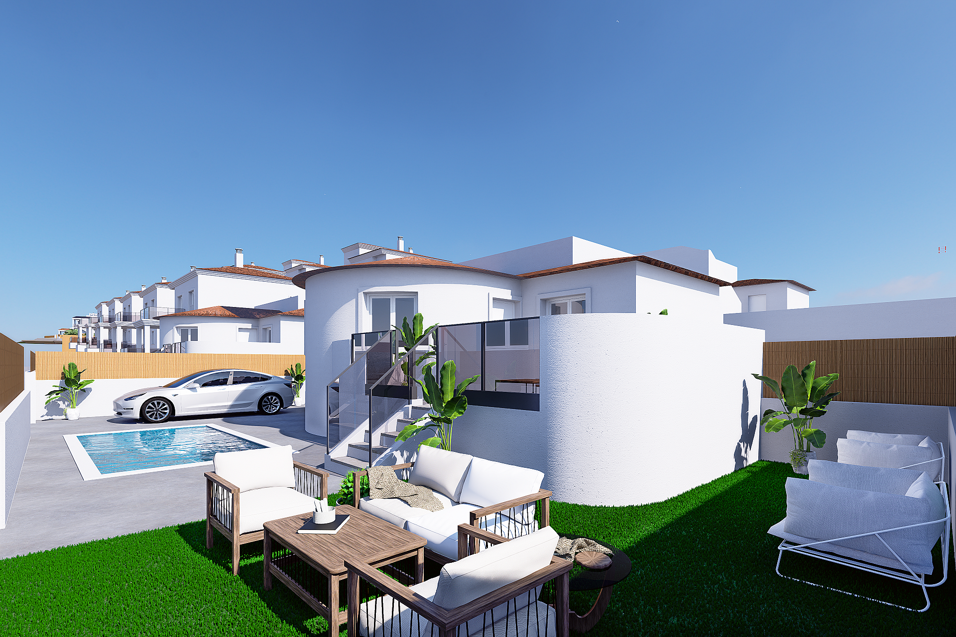 4 bedroom Villa in Castalla - New build in Medvilla Spanje