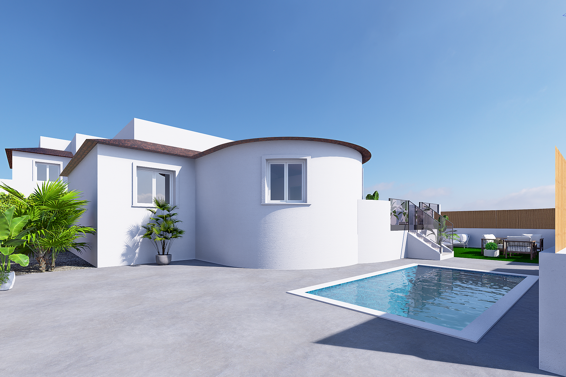 4 bedroom Villa in Castalla - New build in Medvilla Spanje