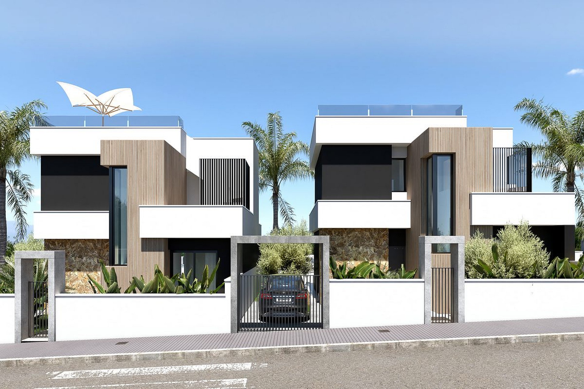 3 bedroom Villa in Ciudad Quesada - New build in Medvilla Spanje