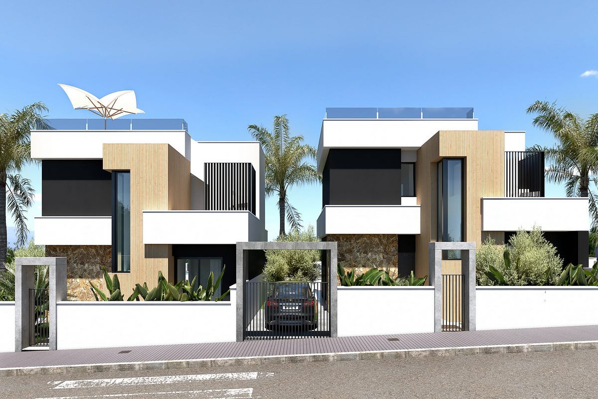 3 bedroom Villa in Ciudad Quesada - New build in Medvilla Spanje