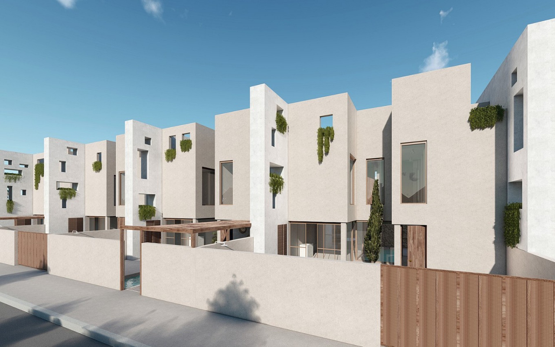 3 bedroom Terraced villa in Formentera del Segura - New build in Medvilla Spanje