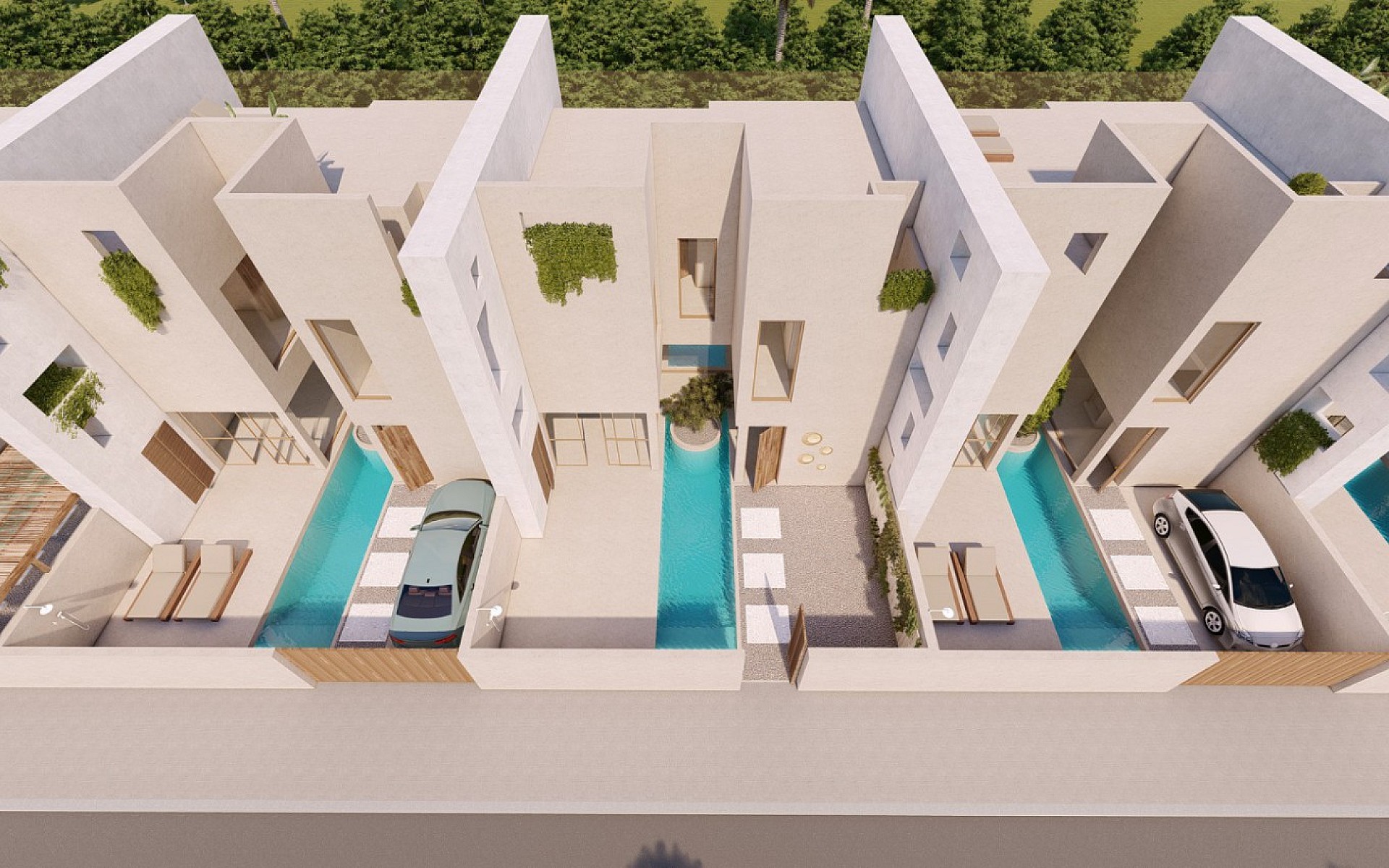 3 bedroom Terraced villa in Formentera del Segura - New build in Medvilla Spanje