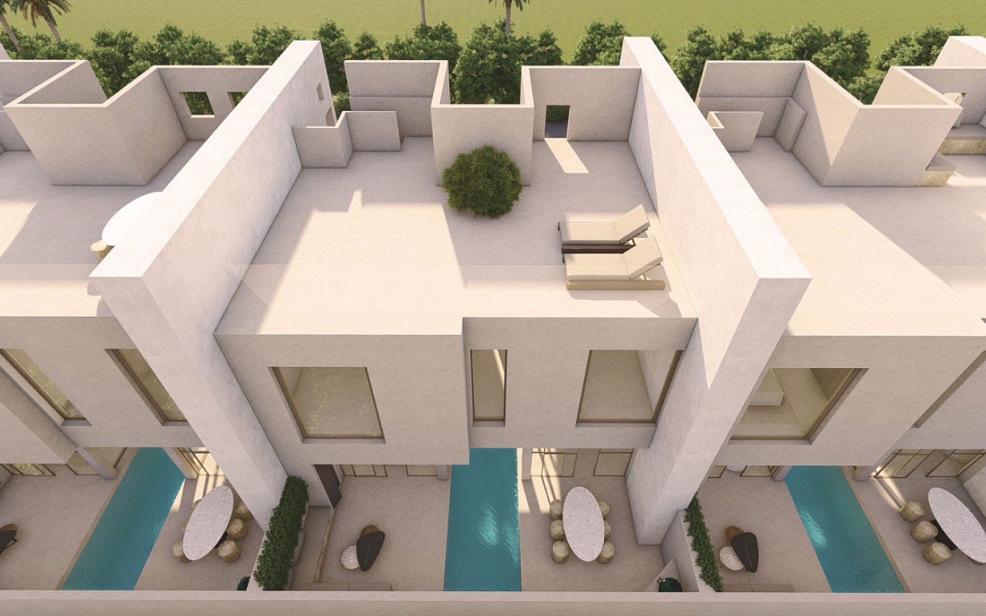 3 bedroom Terraced villa in Formentera del Segura - New build in Medvilla Spanje