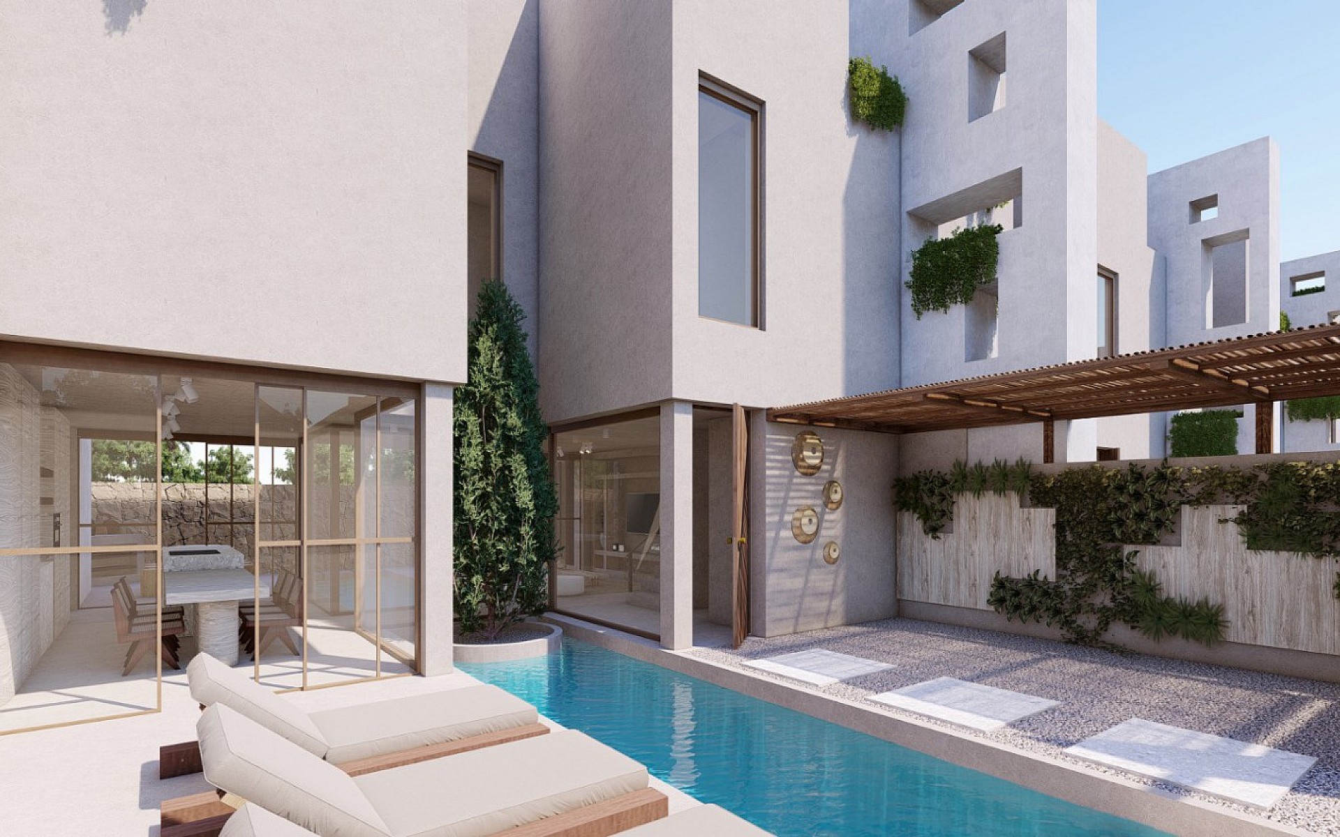 3 bedroom Terraced villa in Formentera del Segura - New build in Medvilla Spanje