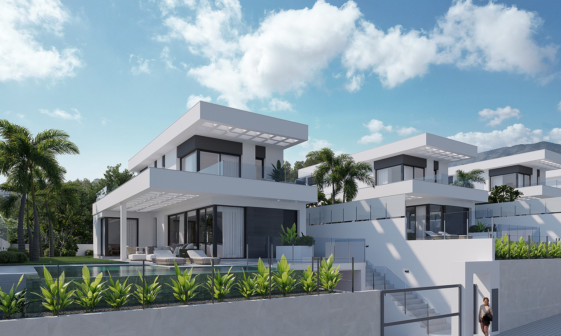 3 bedroom Villa in Finestrat - New build in Medvilla Spanje