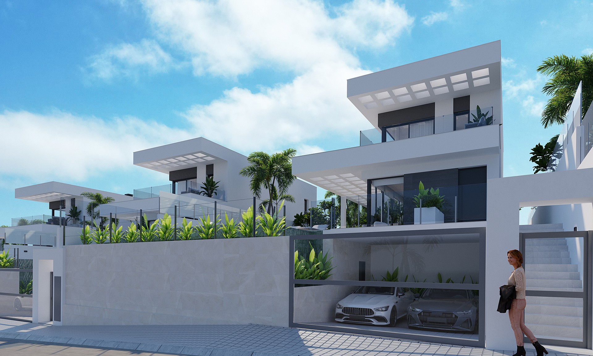 3 bedroom Villa in Finestrat - New build in Medvilla Spanje