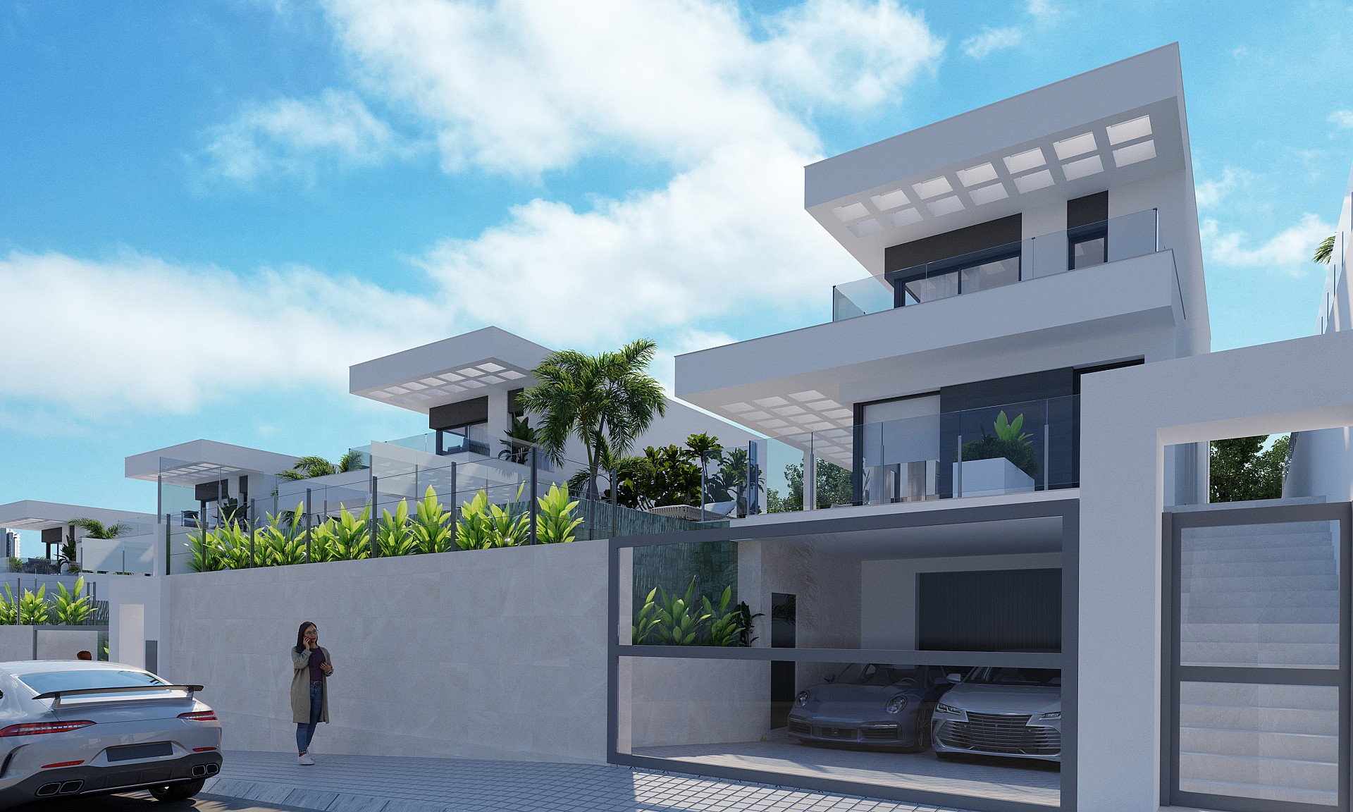 3 bedroom Villa in Finestrat - New build in Medvilla Spanje