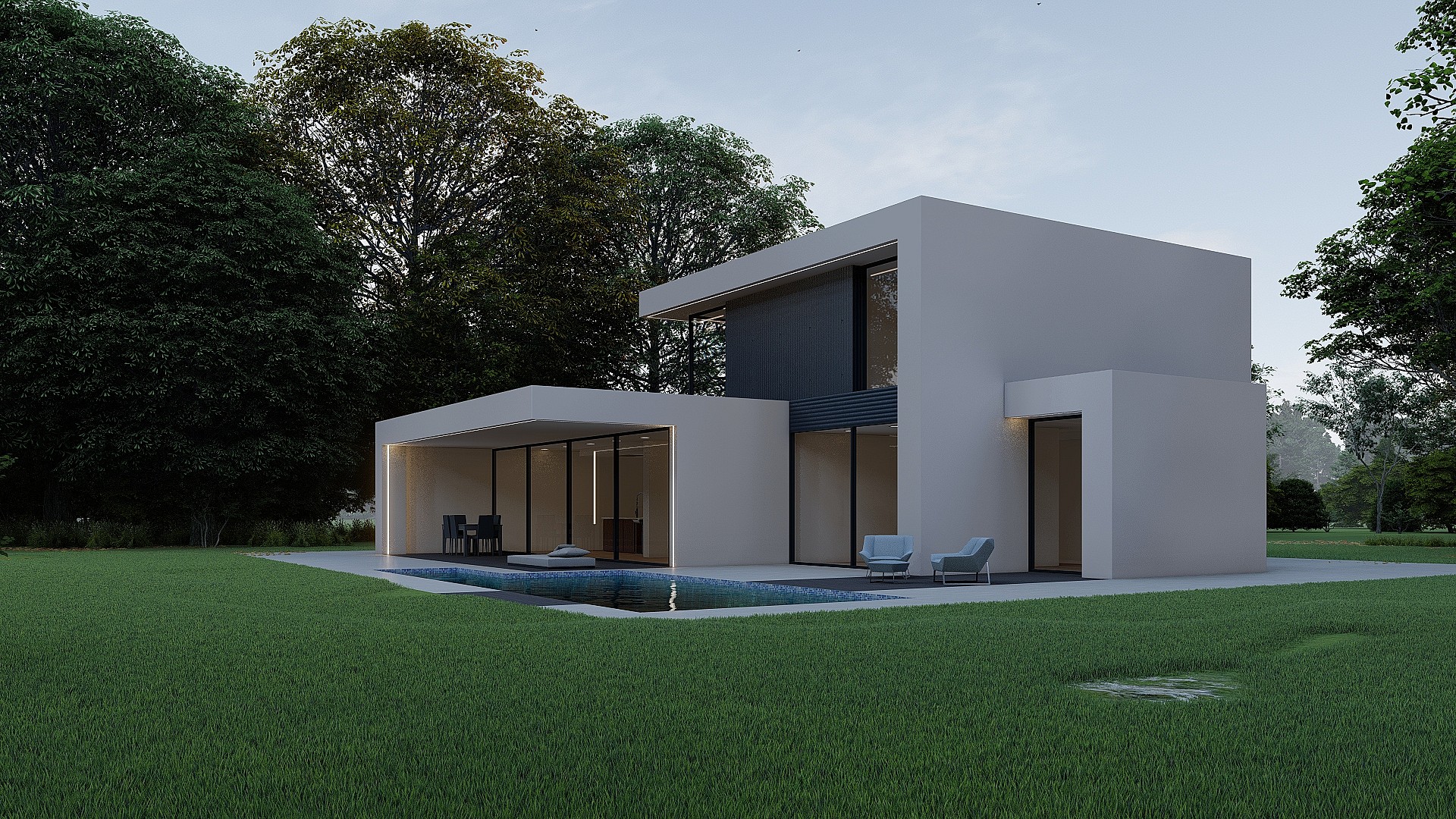 4 bedroom Villa in Aspe - New build in Medvilla Spanje